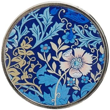 Hobby Gift Create - Nadelmagnet Blue Floral