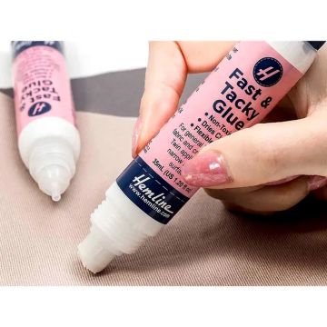 Hemline - Fast & Tacky lijmstift dubbel - 35ml 