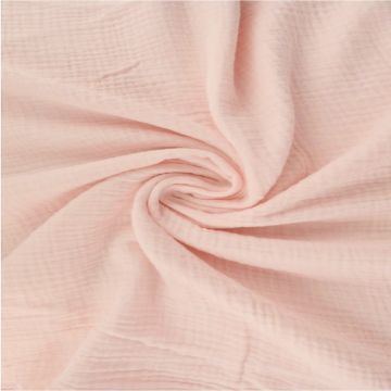 Hydrofiel Stof - Licht Roze