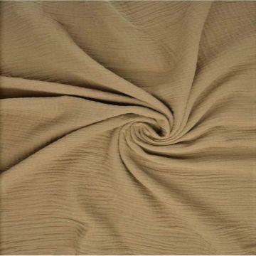 Hydrofiel Stof - Taupe
