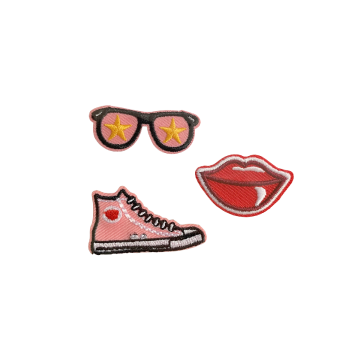 Applikation 3-pack - High School