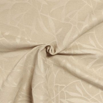 Jacquard Gobelin - Shiny Creme on Beige