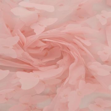 Mesh Butterfly - Old Pink 19