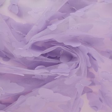 Mesh Butterfly - Lavender 21