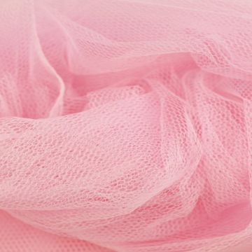 Brandvertragende Tule - 300cm - Pink
