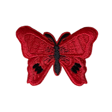 Applicatie - Vlinder Rood