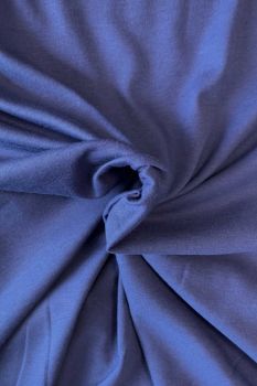 Sommer Baumwolle Jersey- Blue