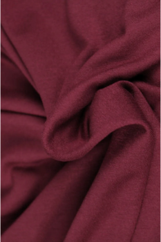 Sommer Baumwolle Jersey - Bordeaux