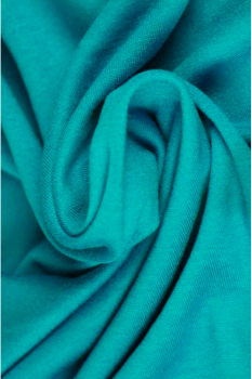 Sommer Baumwolle Jersey - Bright Petrol
