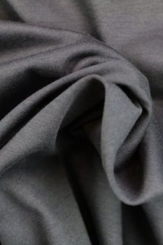 katoenen tricot grijs blauw 