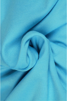 Sommer Baumwolle Jersey - Ocean Blue