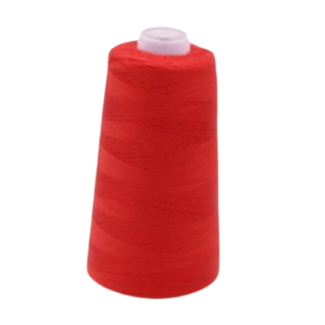 Budget Overlockgarn -114 - Red