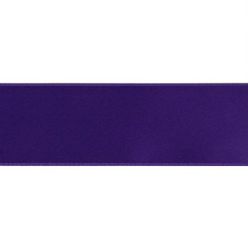 Luxus Satin Band 10mm-52 - Dark Purple