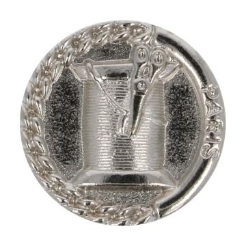 Knoop - Royal Silver - 15mm