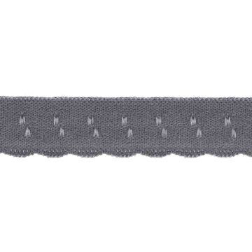 Dessous Elastische Spitze Faltbar - Dark Grey