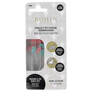 Bohin - Kopspelden Uil - 50x0,60mm