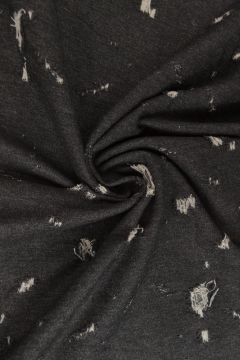 Jeans - Worn Out - Black