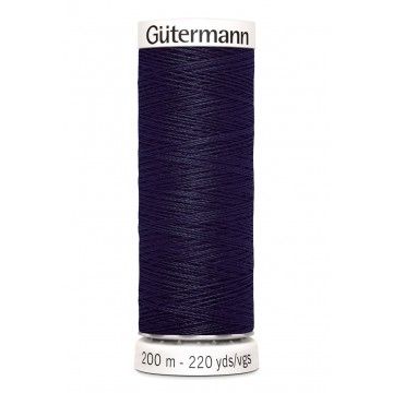 Gütermann 200 meter naaigaren - navy