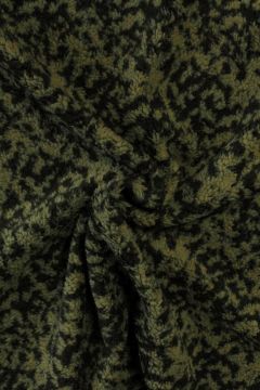 Teddy Plüschstoffe - Green/Black Graphic