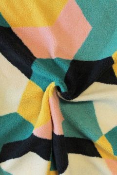 Teddy Plüschstoffe - Multicolor Big Graphic Arrow