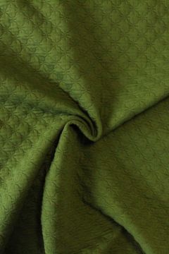 Relief Jersey - Barok Klein - Mosgroen