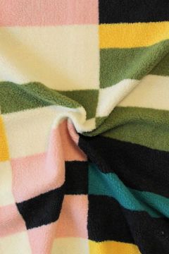 Teddy Plüschstoffe - Multicolor Cubes