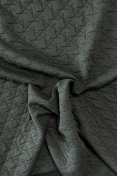 Relief Jersey - Emerald Groen Diamand 