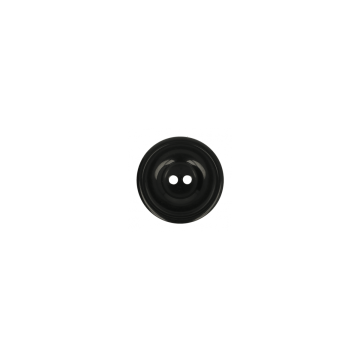 Blusenknöpfe 15mm - Schwarz