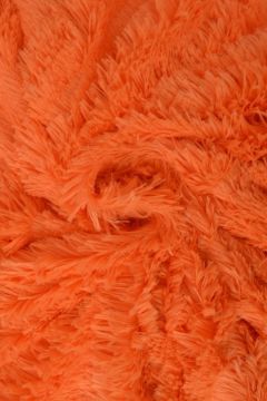 Langharig bont oranje