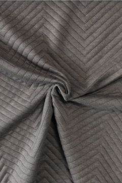 Relief Jersey - Grijze Zigzag