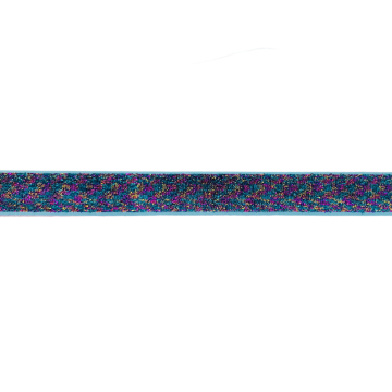 rimpelelastiek wit 25mm