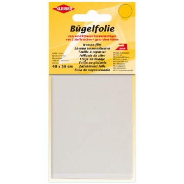 Kleiber – Bügelfolie – 40 x 50 cm