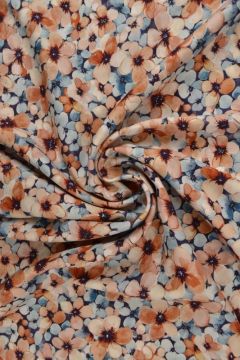 Autumn Flowerfield - beige/blue
