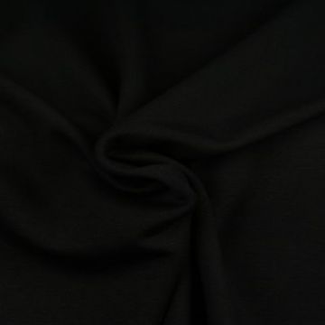 Sweatshirtstoff Schwarz