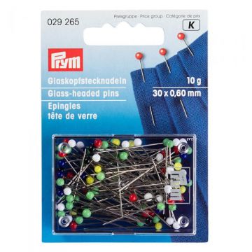 Prym Glaskopfstecknadeln - 0.60x30mm