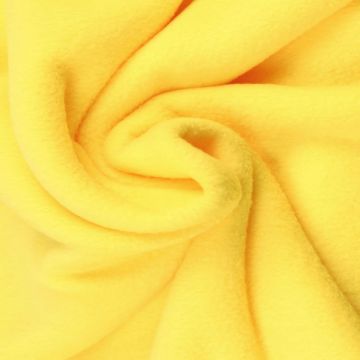 Antipilling Fleece Gelb