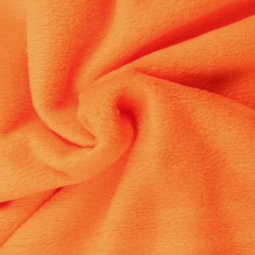 Antipilling Fleece Orange