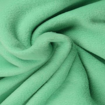 Antipilling Fleece Mint Grün