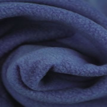 Antipilling Fleece Königsblau