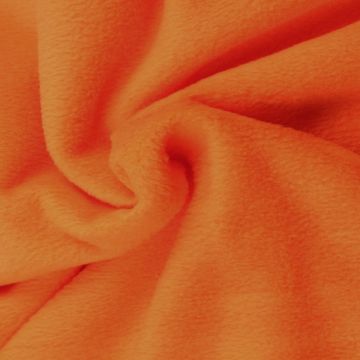 Antipilling Fleece Dunkel Orange