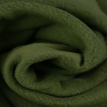 Antipilling Fleece Moosgrün