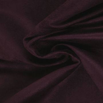 Suedine Dunkel Violett