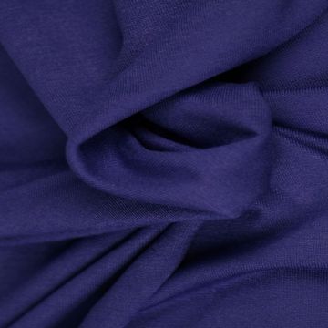 Viscose Tricot Indigo Blauw