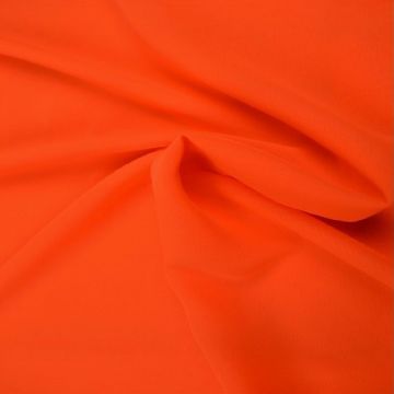 Chiffon Neon Orange