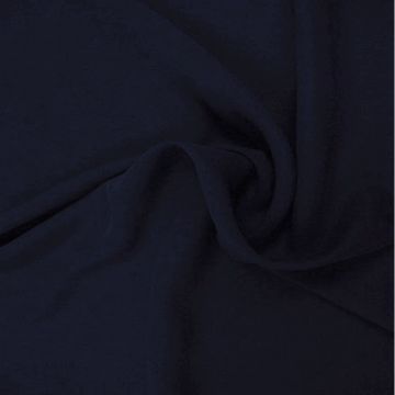 Chiffon Marine Blau