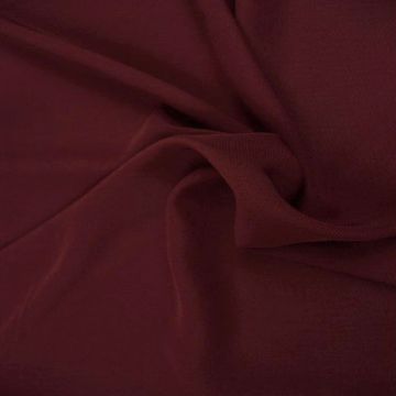 Chiffon Bordeaux Rot