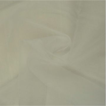 Organza Gebroken Wit