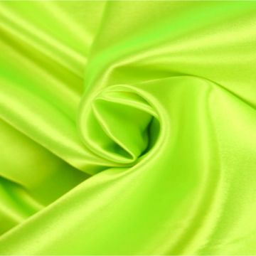 Satin Neon Grün