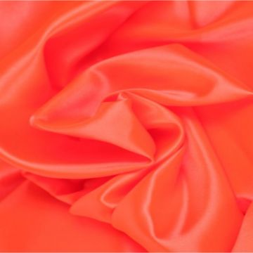 Satin Neon Orange