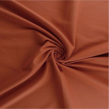 Cotton Voile Rusty Orange